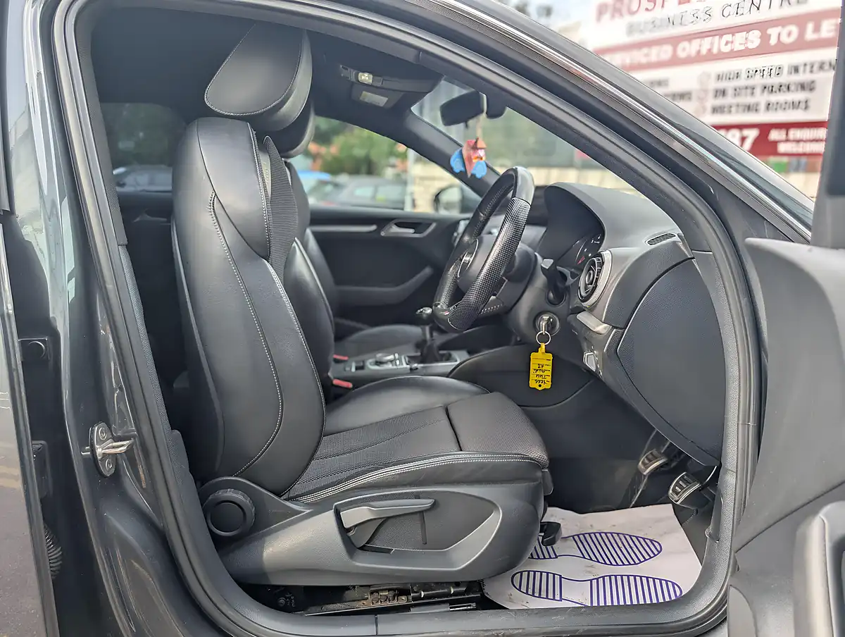 Used 2016 Audi A3 S Line - Interior and Exterior details 14