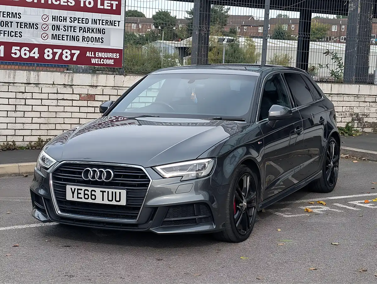 Used 2016 Audi A3 S Line - Interior and Exterior details 3