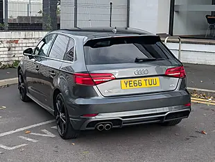 Used 2016 Audi A3 S Line - Interior and Exterior details 4