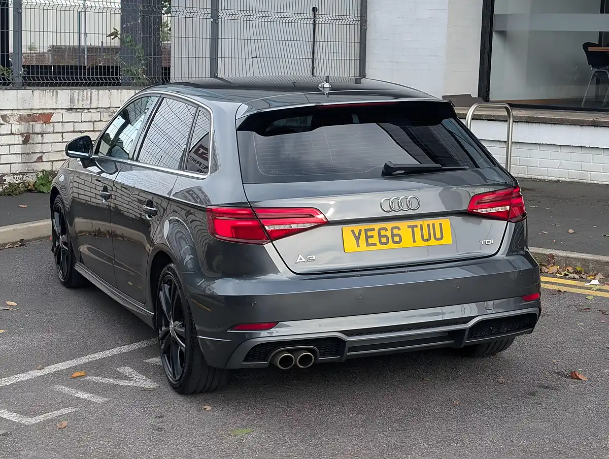 Used 2016 Audi A3 S Line - Interior and Exterior details 4