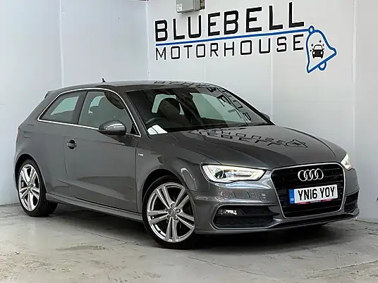 2016 Audi A3 1.6 TDI S line