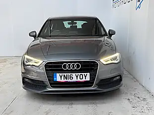 Used 2016 Audi A3 S Line Monsoon Grey - Interior and Exterior details 2