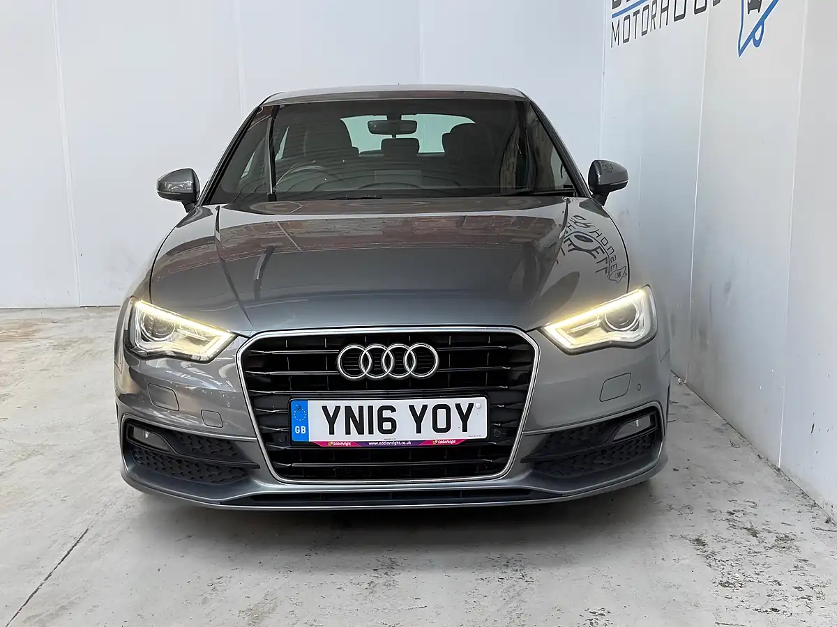 Used 2016 Audi A3 S Line Monsoon Grey - Interior and Exterior details 2