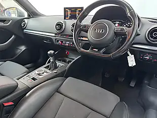 Used 2016 Audi A3 S Line Monsoon Grey - Interior and Exterior details 3