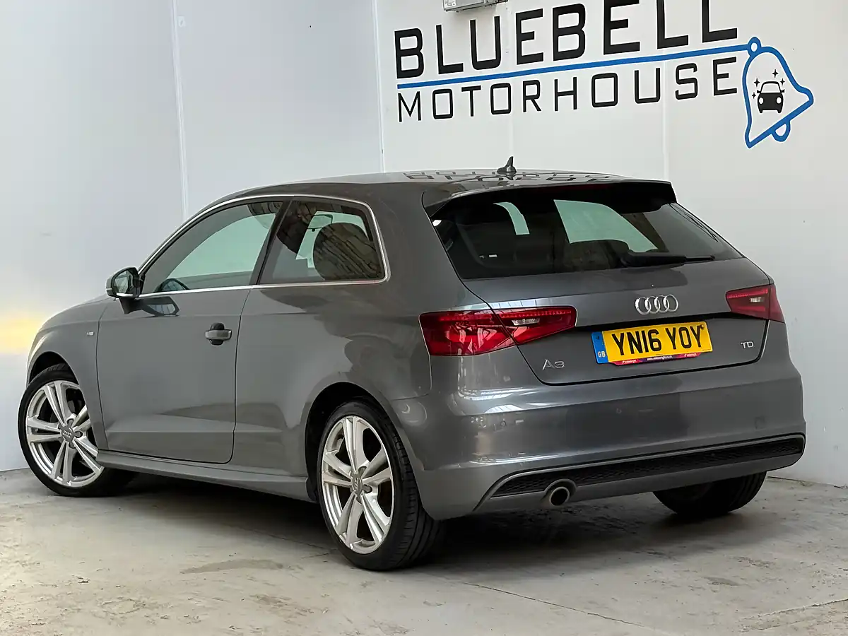 Used 2016 Audi A3 S Line Monsoon Grey - Interior and Exterior details 4