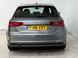 Used 2016 Audi A3 S Line Monsoon Grey - Interior and Exterior details 5