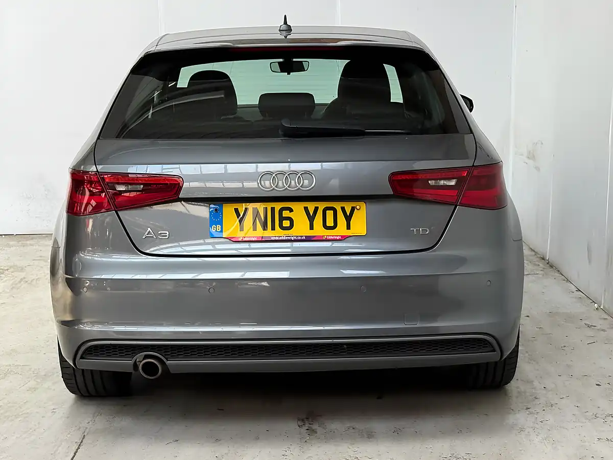 Used 2016 Audi A3 S Line Monsoon Grey - Interior and Exterior details 5