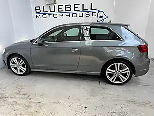 Used 2016 Audi A3 S Line Monsoon Grey - Interior and Exterior details 7