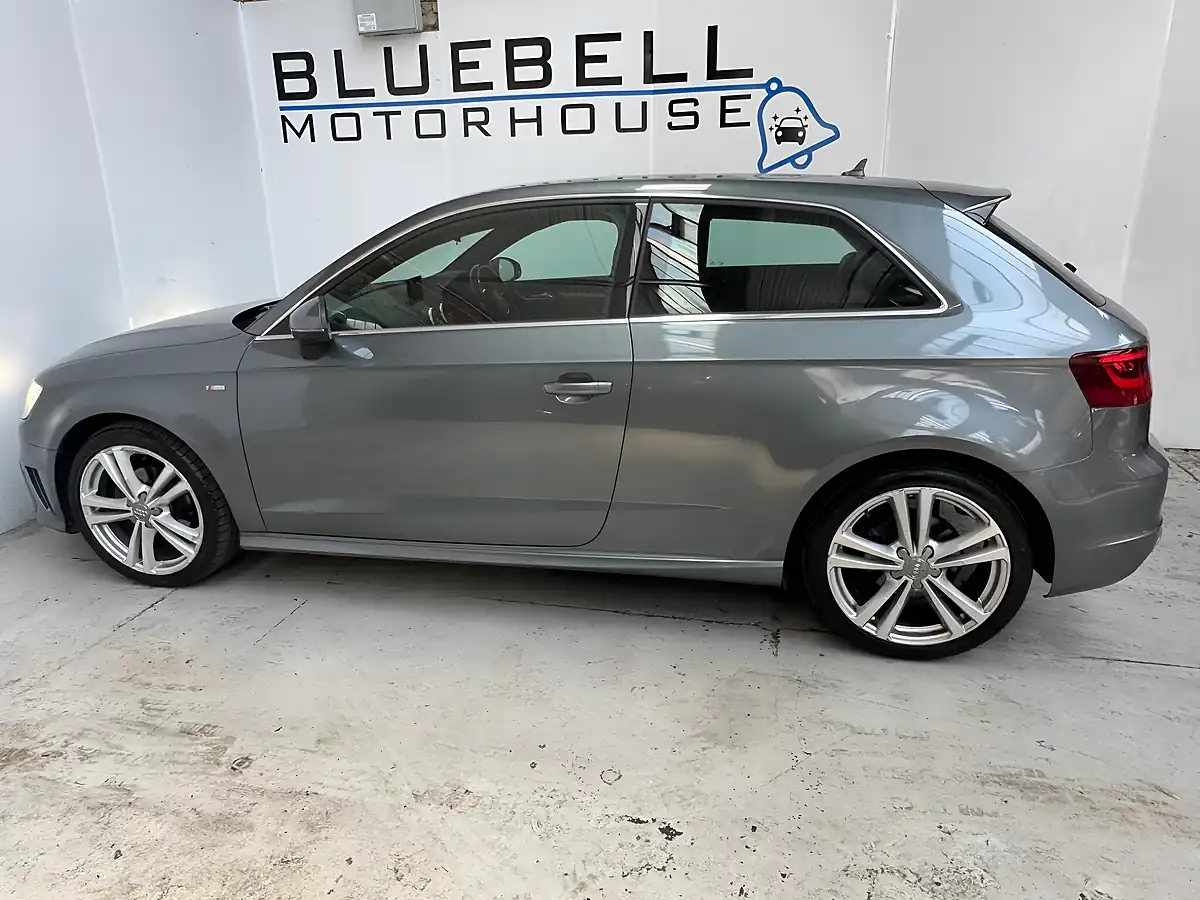 Used 2016 Audi A3 S Line Monsoon Grey - Interior and Exterior details 7
