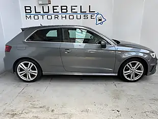 Used 2016 Audi A3 S Line Monsoon Grey - Interior and Exterior details 8