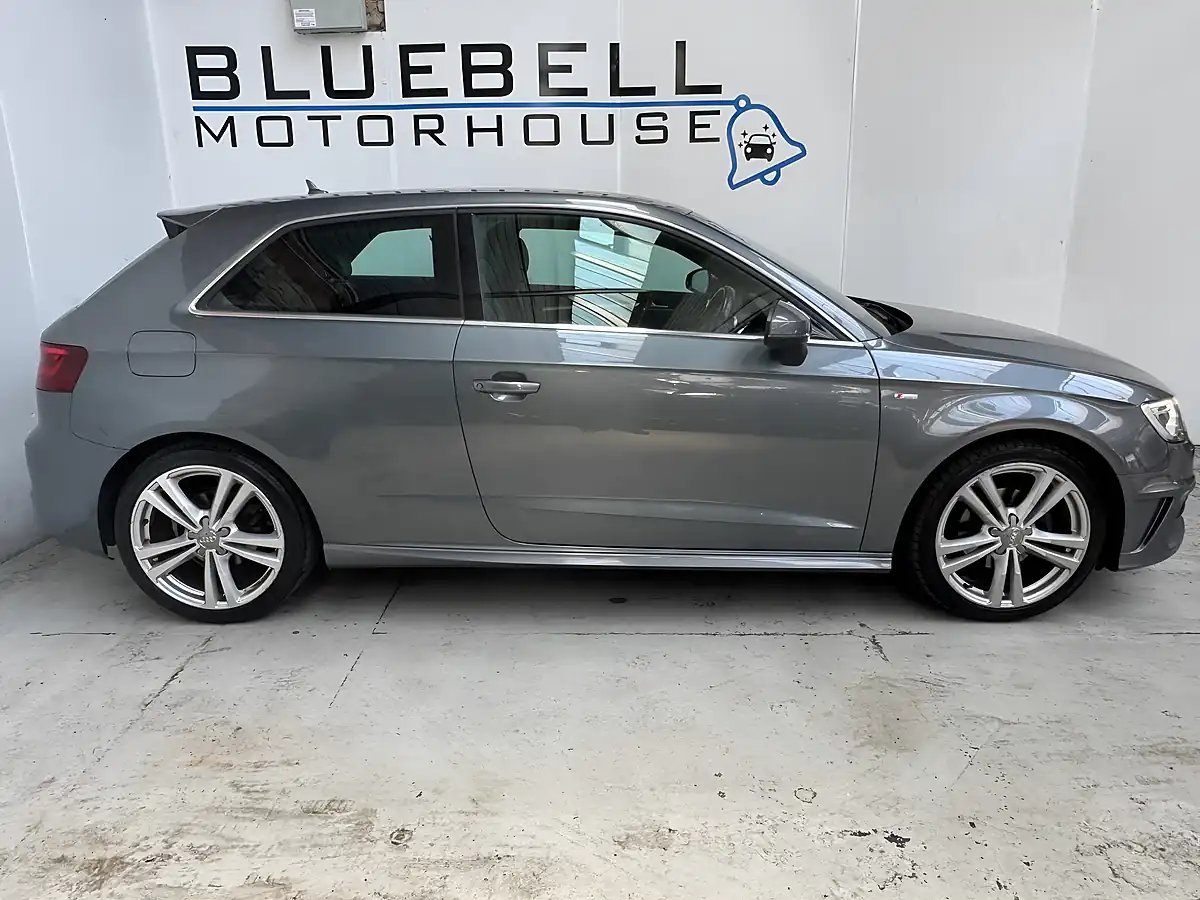 Used 2016 Audi A3 S Line Monsoon Grey - Interior and Exterior details 8