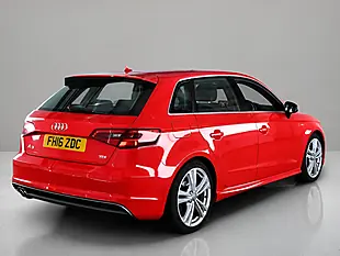 Used 2016 Audi A3 S Line Red - Interior and Exterior details 3