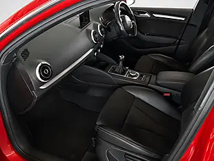 Used 2016 Audi A3 S Line Red - Interior and Exterior details 4