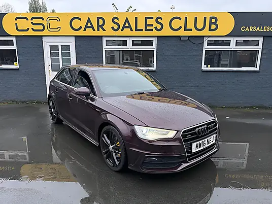 2016 Audi A3 S line 2.0 TDI