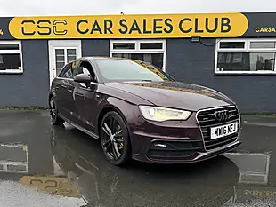 Used 2016 Audi A3 S Line Red - Interior and Exterior details 10