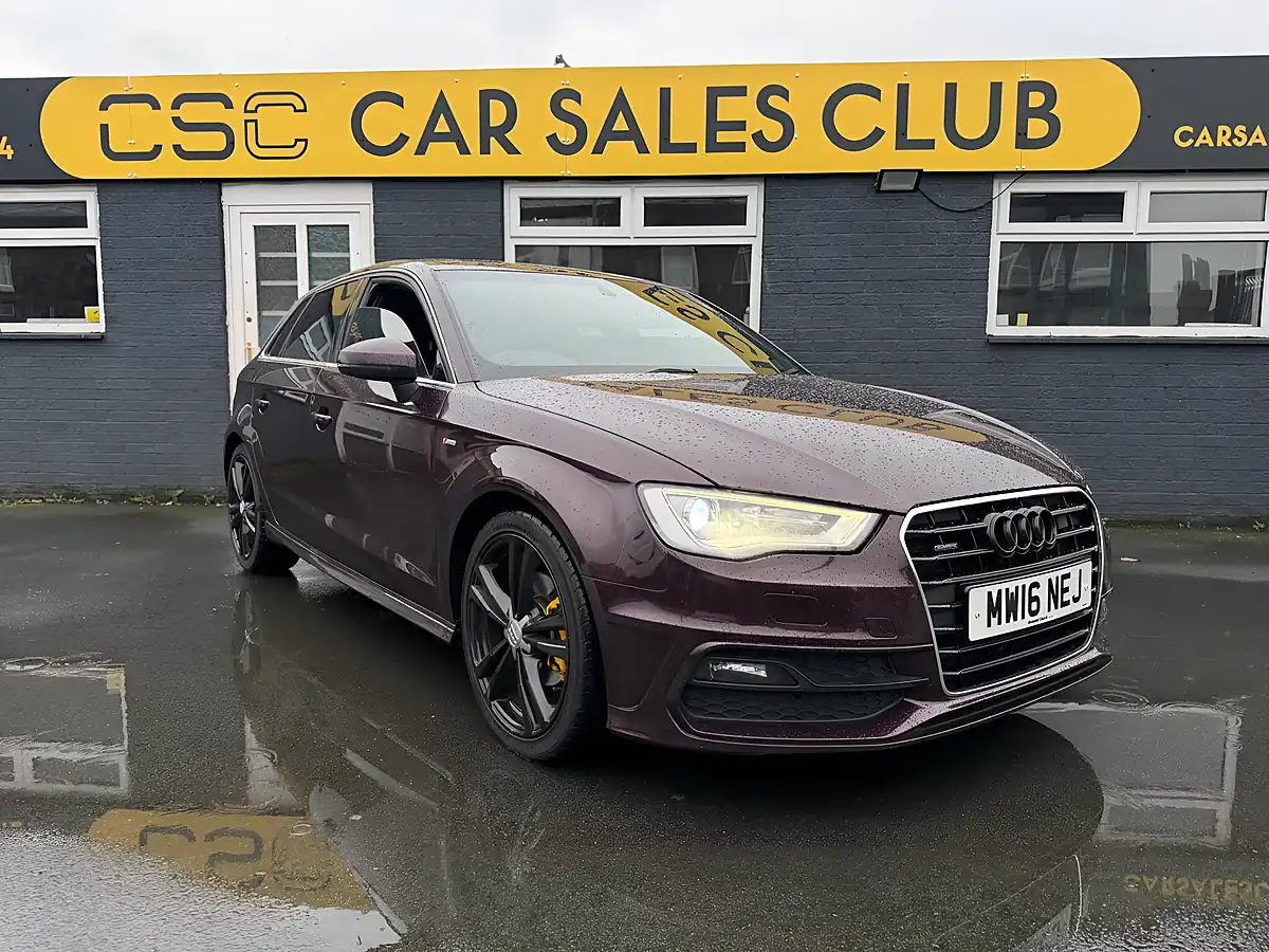 Used 2016 Audi A3 S Line Red - Interior and Exterior details 10