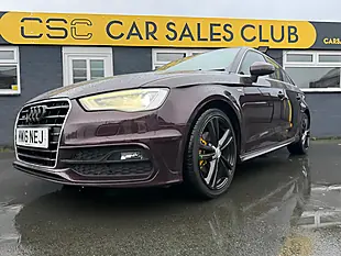 Used 2016 Audi A3 S Line Red - Interior and Exterior details 11
