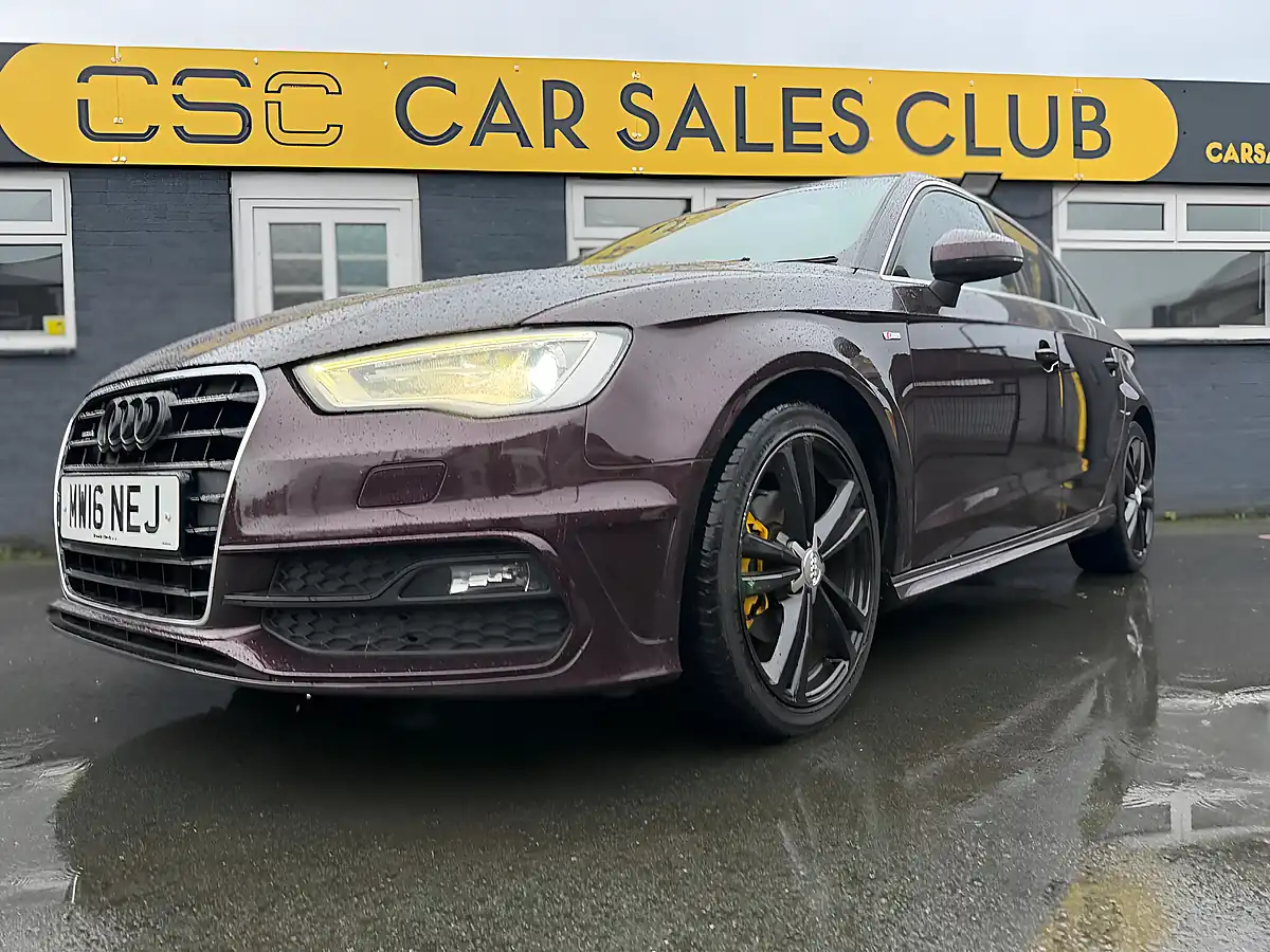 Used 2016 Audi A3 S Line Red - Interior and Exterior details 11