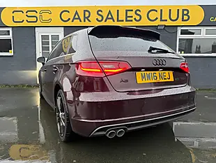 Used 2016 Audi A3 S Line Red - Interior and Exterior details 12