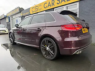 Used 2016 Audi A3 S Line Red - Interior and Exterior details 13