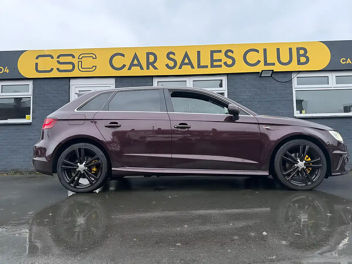 Used 2016 Audi A3 S Line Red - Interior and Exterior details 14