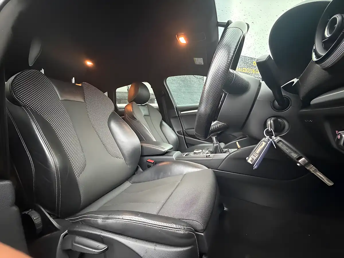 Used 2016 Audi A3 S Line Red - Interior and Exterior details 15