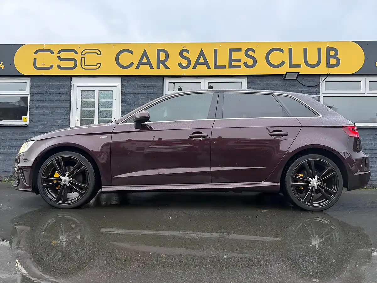 Used 2016 Audi A3 S Line Red - Interior and Exterior details 2