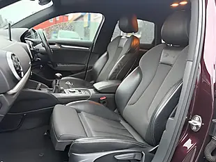 Used 2016 Audi A3 S Line Red - Interior and Exterior details 3