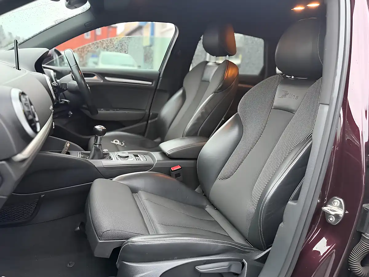 Used 2016 Audi A3 S Line Red - Interior and Exterior details 3
