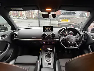 Used 2016 Audi A3 S Line Red - Interior and Exterior details 4