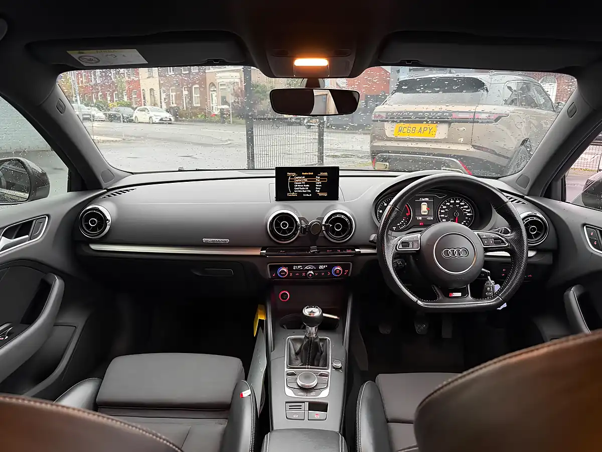Used 2016 Audi A3 S Line Red - Interior and Exterior details 4