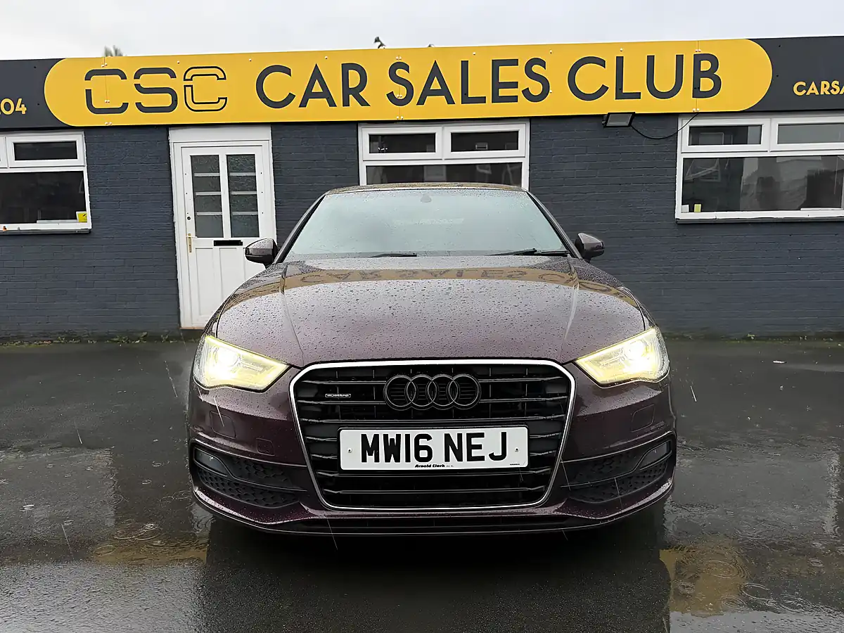 Used 2016 Audi A3 S Line Red - Interior and Exterior details 6