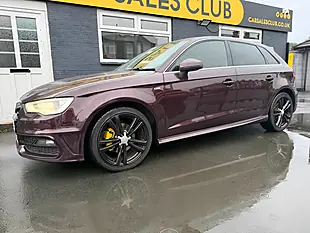 Used 2016 Audi A3 S Line Red - Interior and Exterior details 7