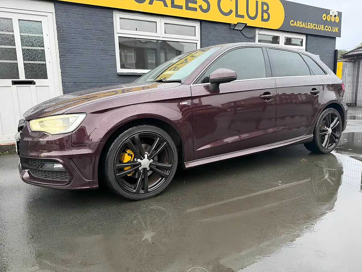 Used 2016 Audi A3 S Line Red - Interior and Exterior details 7