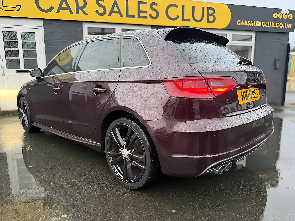 Used 2016 Audi A3 S Line Red - Interior and Exterior details 8