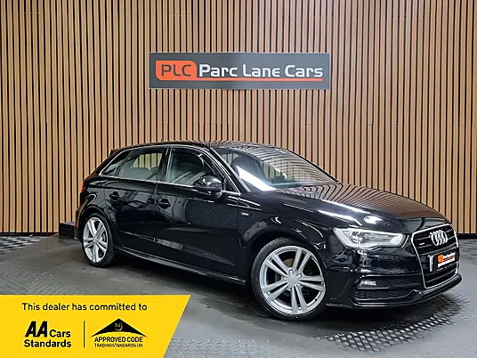 2016 Audi A3 2.0 TDI S line Quattro