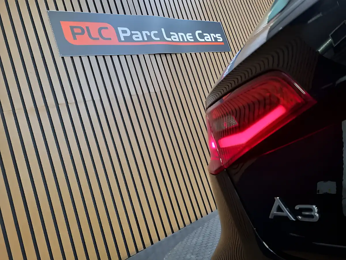 Used 2016 Audi A3 S Line Sportback Black - Interior and Exterior details 10