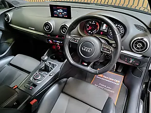 Used 2016 Audi A3 S Line Sportback Black - Interior and Exterior details 13