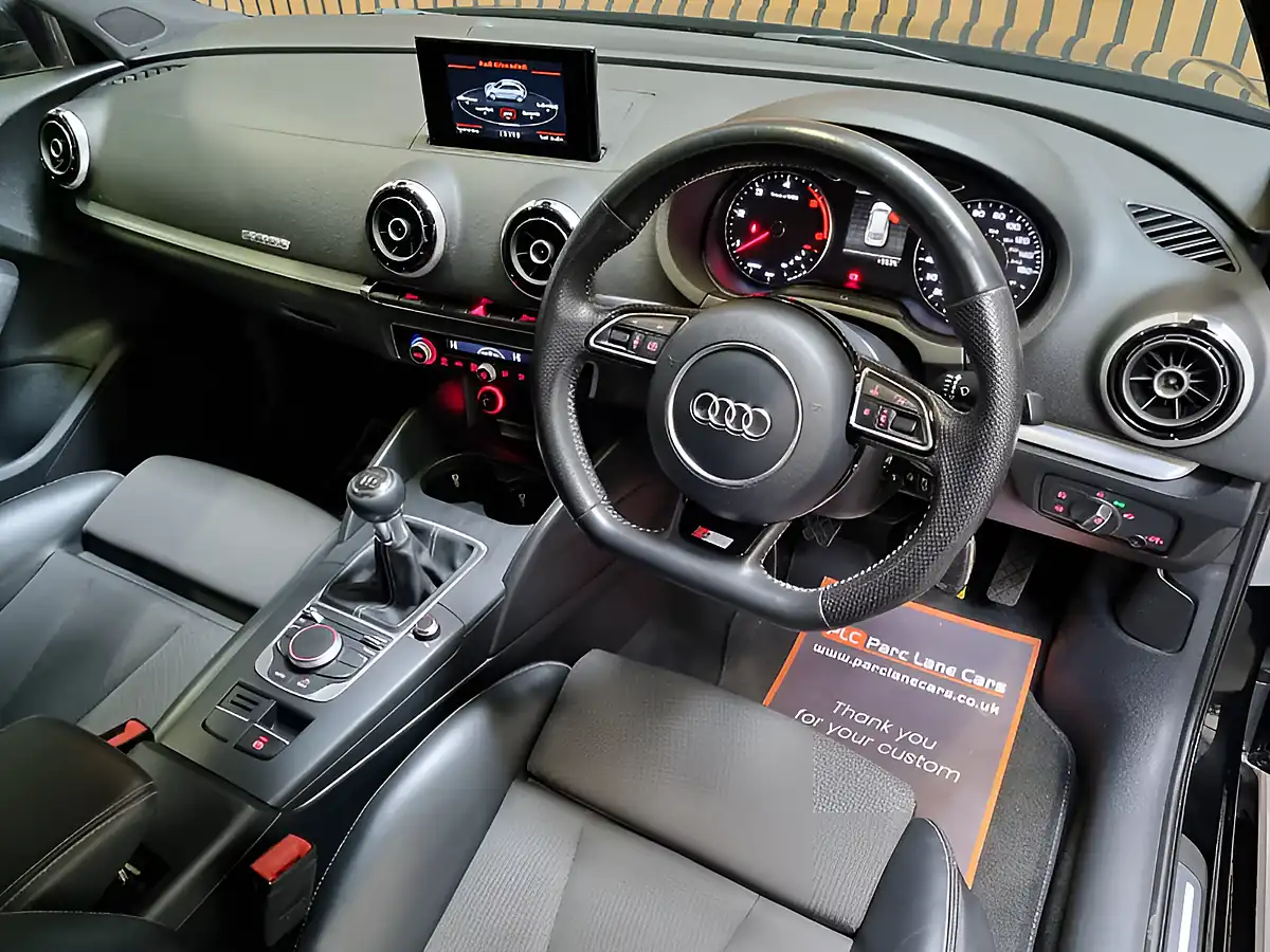 Used 2016 Audi A3 S Line Sportback Black - Interior and Exterior details 13