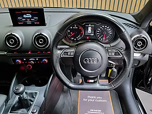 Used 2016 Audi A3 S Line Sportback Black - Interior and Exterior details 14
