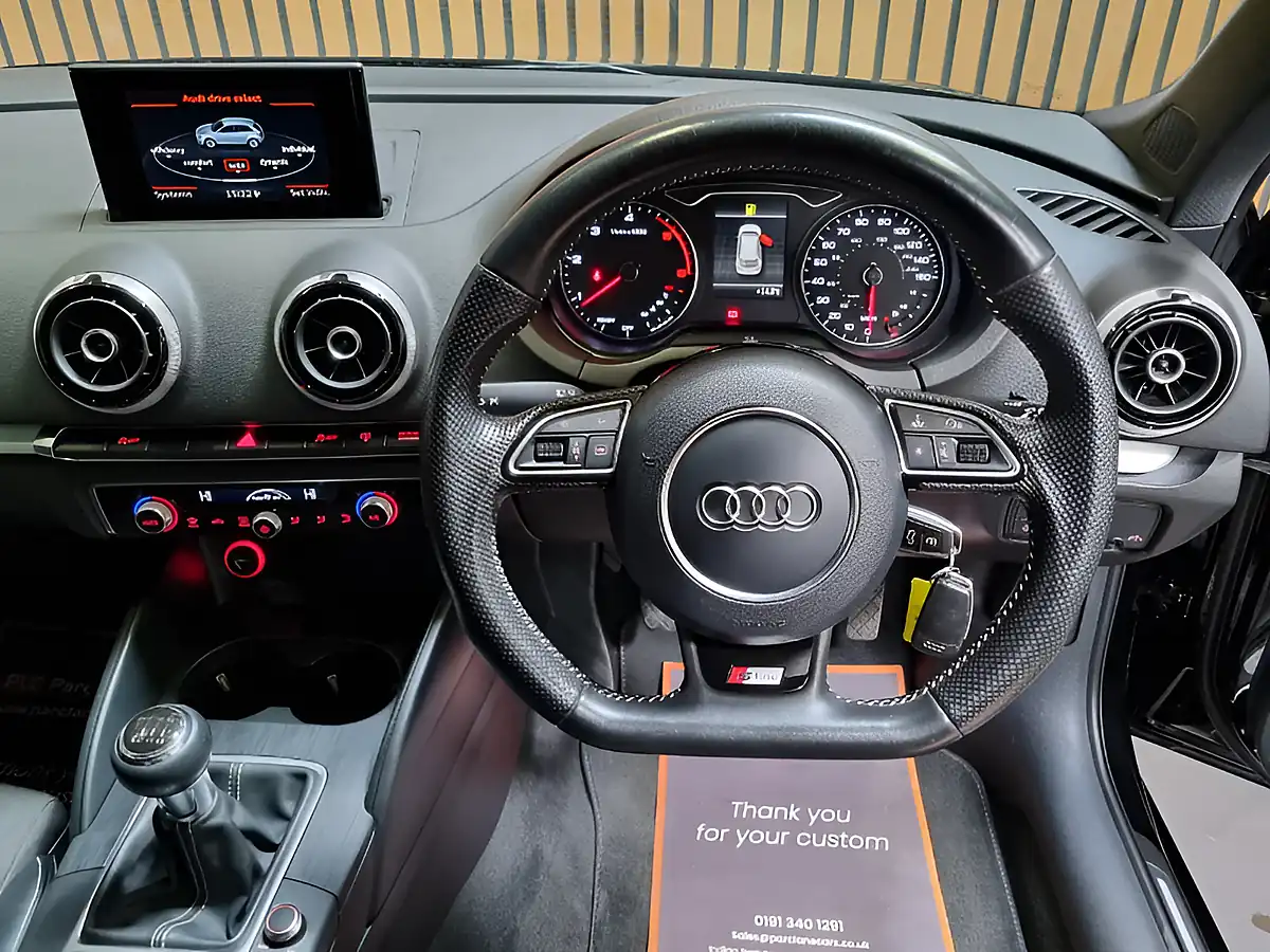 Used 2016 Audi A3 S Line Sportback Black - Interior and Exterior details 14