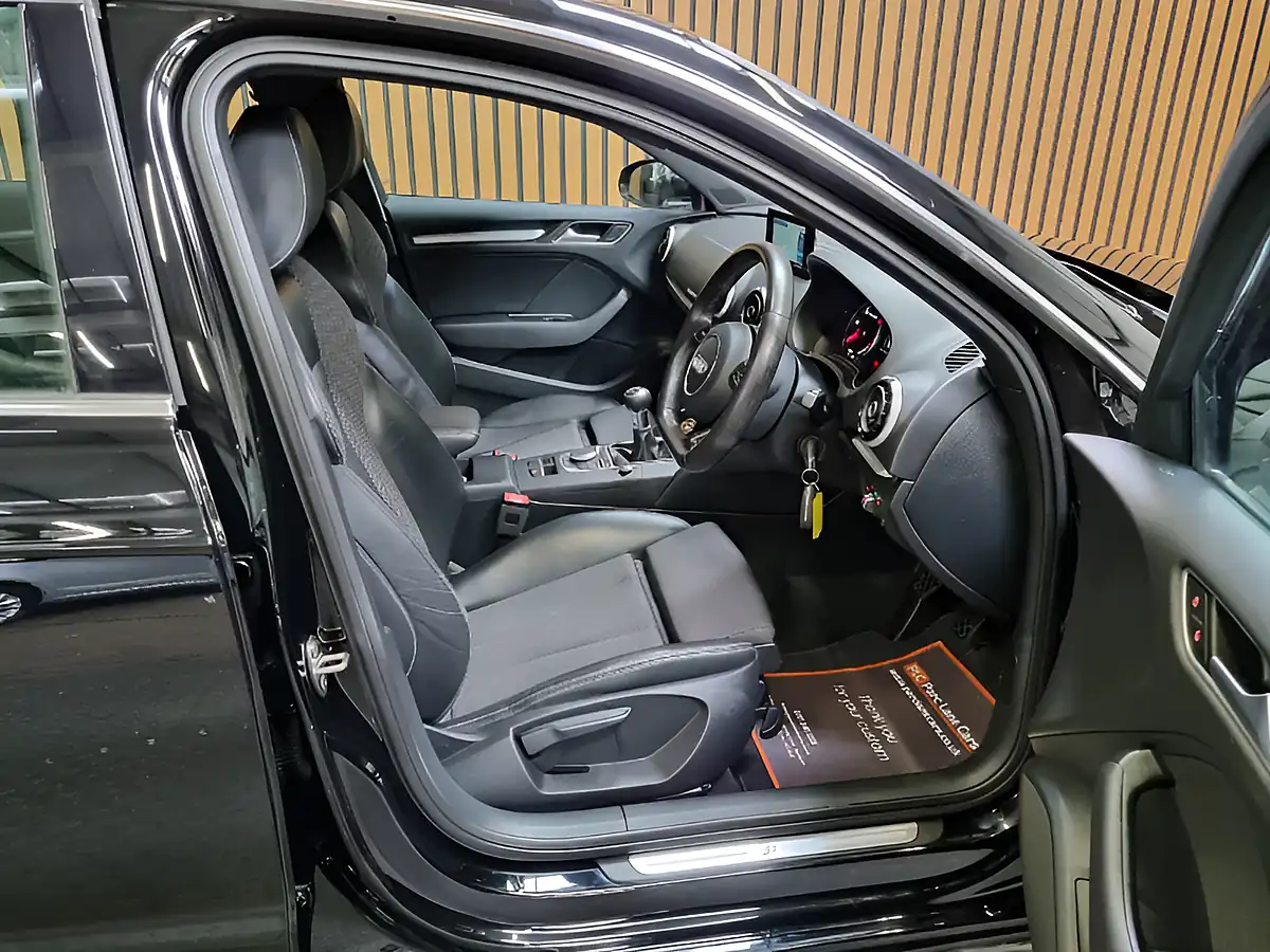 Used 2016 Audi A3 S Line Sportback Black - Interior and Exterior details 18
