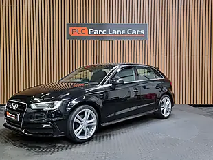 Used 2016 Audi A3 S Line Sportback Black - Interior and Exterior details 5