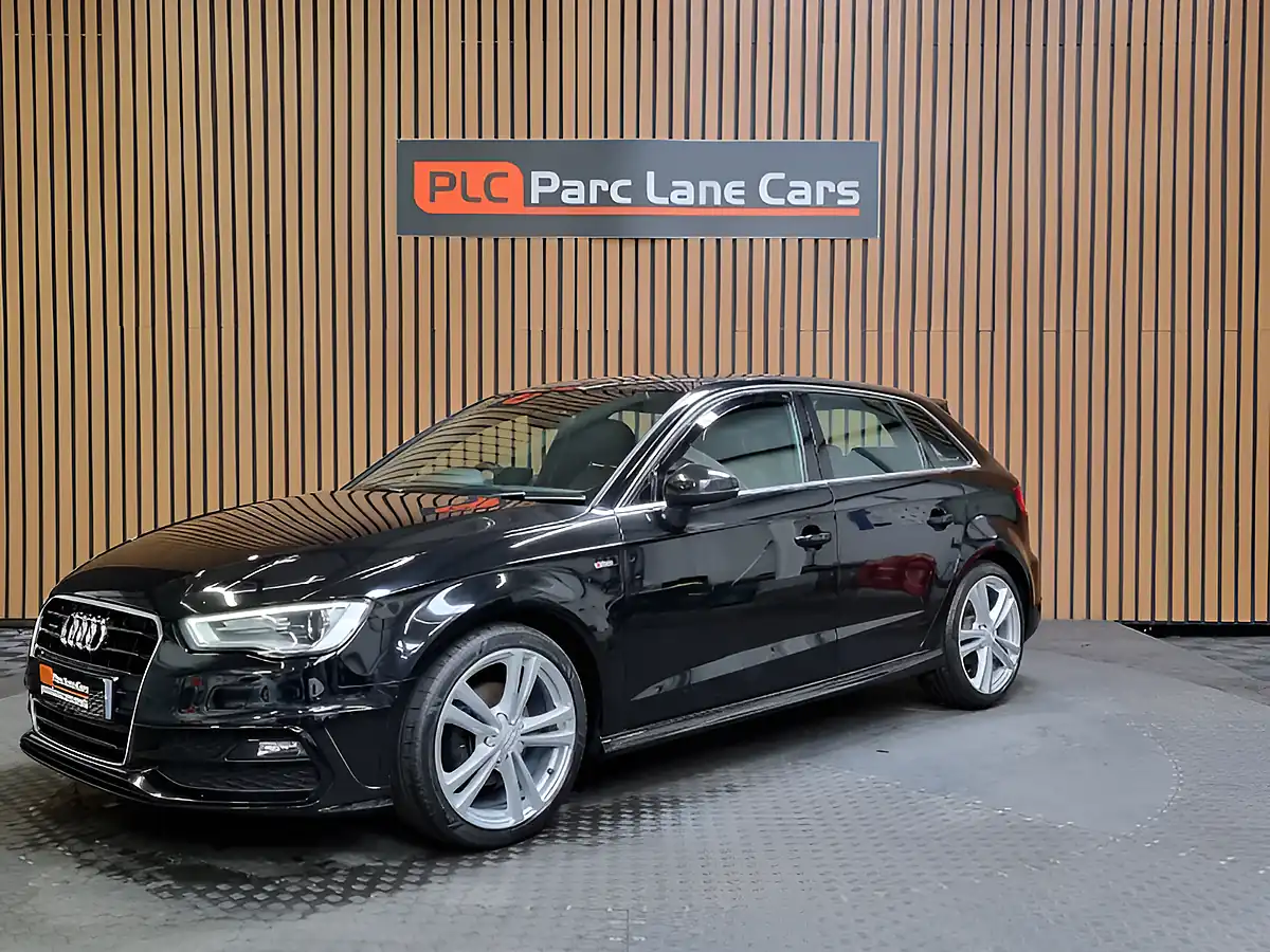 Used 2016 Audi A3 S Line Sportback Black - Interior and Exterior details 5