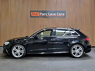 Used 2016 Audi A3 S Line Sportback Black - Interior and Exterior details 6