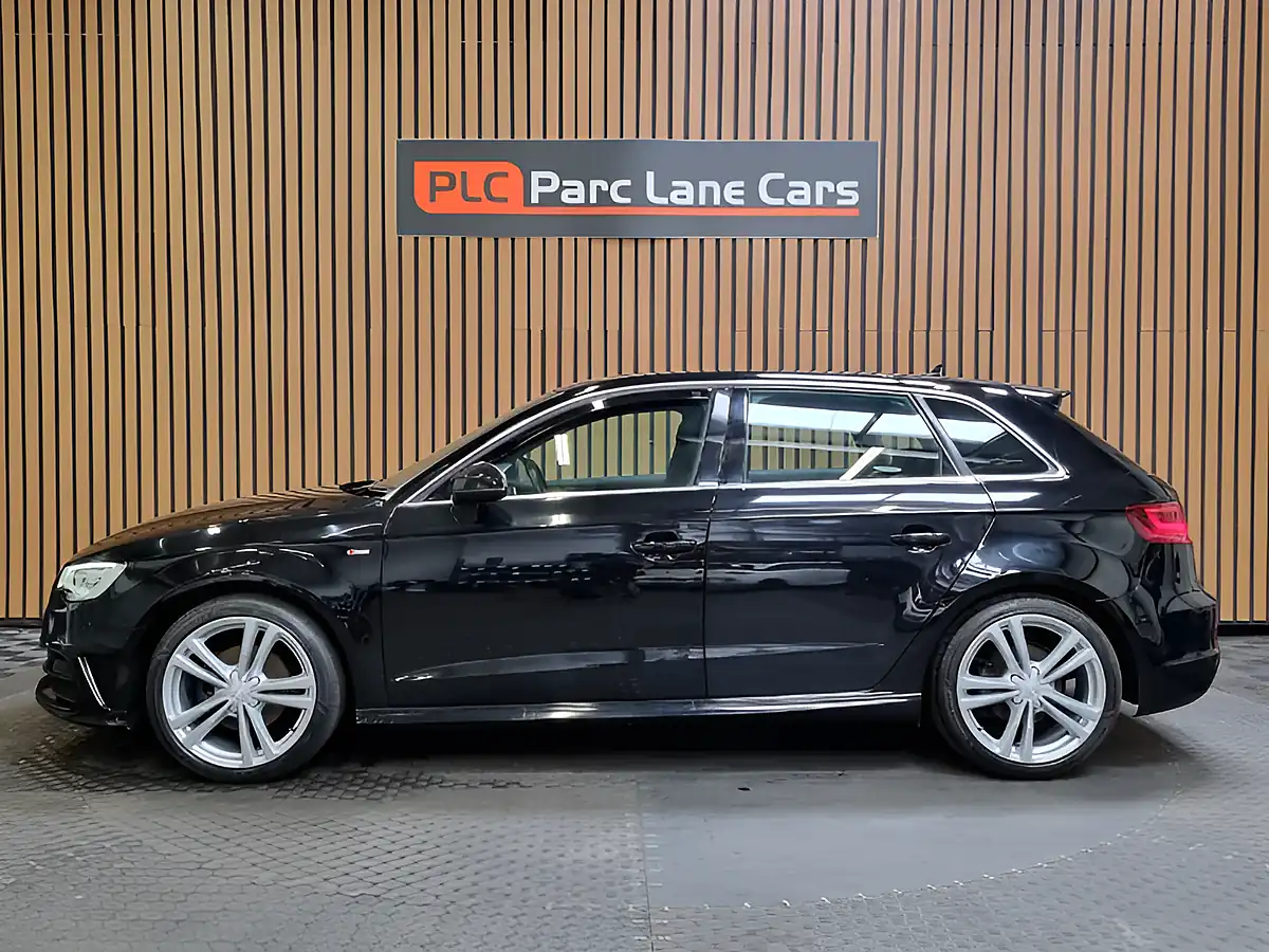 Used 2016 Audi A3 S Line Sportback Black - Interior and Exterior details 6