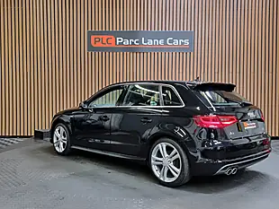 Used 2016 Audi A3 S Line Sportback Black - Interior and Exterior details 7