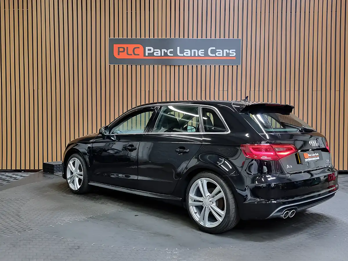 Used 2016 Audi A3 S Line Sportback Black - Interior and Exterior details 7