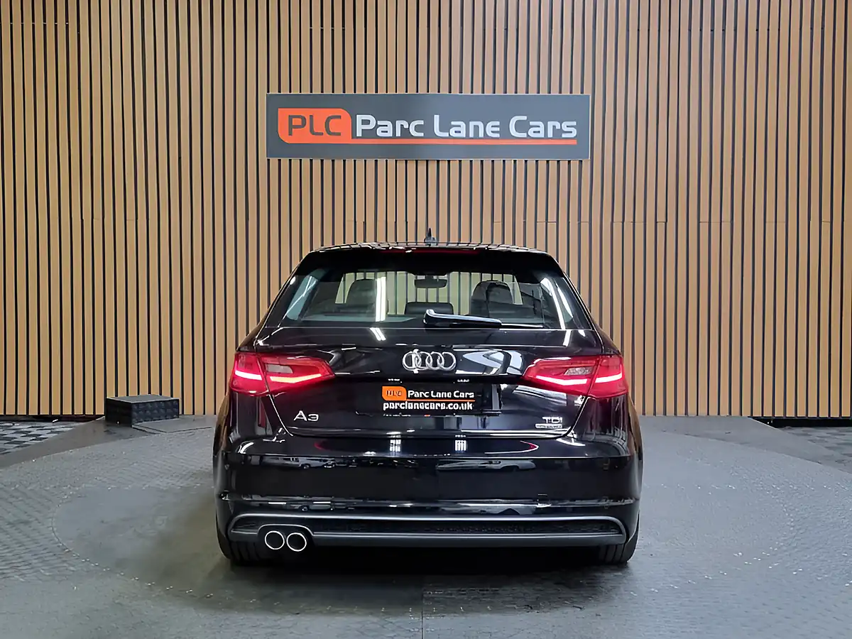 Used 2016 Audi A3 S Line Sportback Black - Interior and Exterior details 8