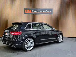 Used 2016 Audi A3 S Line Sportback Black - Interior and Exterior details 9